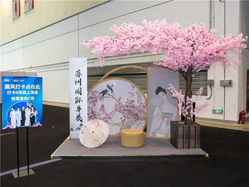 苏州国际车展打卡点(图1)